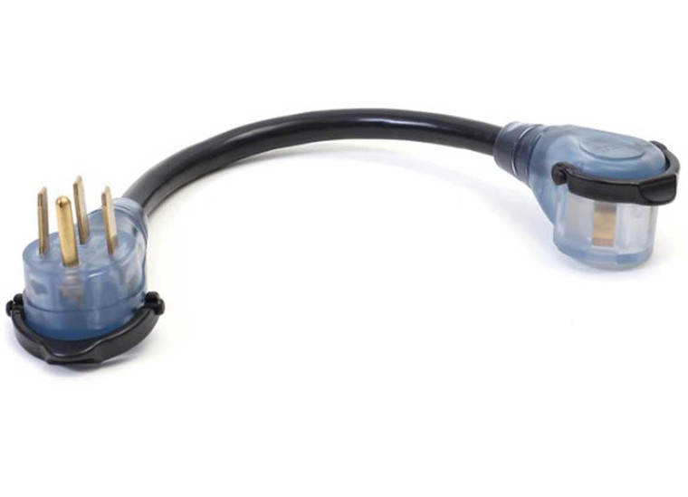 Century Wire And Cable - Pro Grip 50a30a Rv Adapter - D19095030