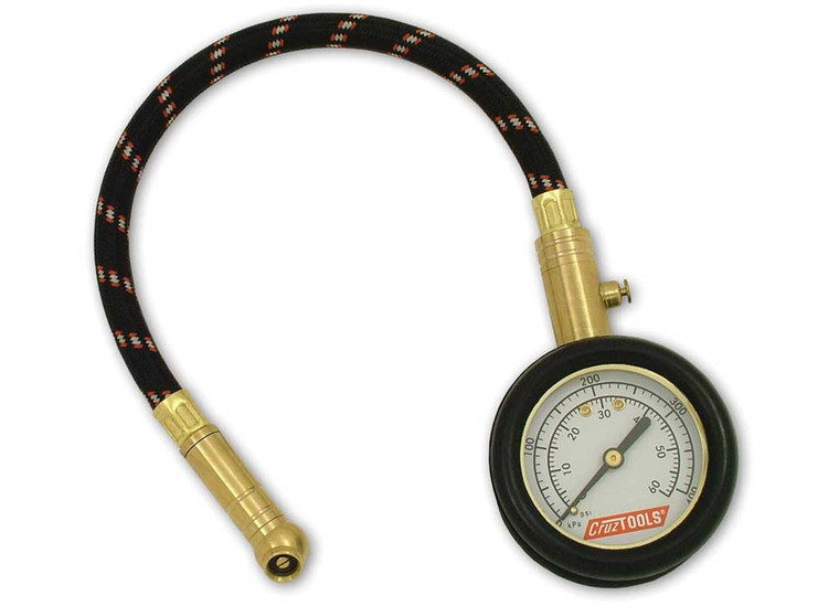 CRUZTOOLS - Tirepro Dial Tire Gauge For Powersports - DTPG1