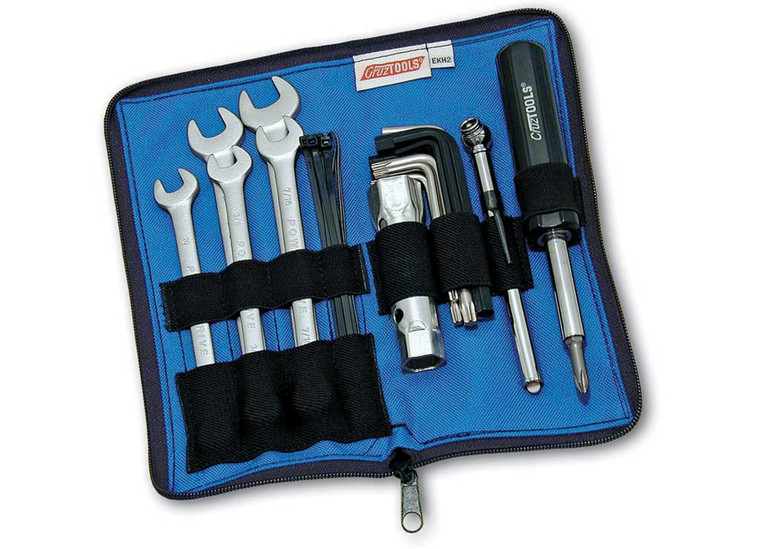 CRUZTOOLS - Econokit H2 Tool Kit For Harleydavidson Motorcycles - EKH2