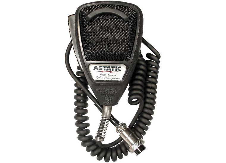 Das - Astatic Noisecancelling 4pin Cb Microphone - 302-10001