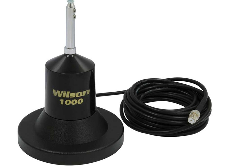 Das - W1000 Magnet Mount Mobile Cb Antenna Kit W/ 62.5in Whip - 880-900800B