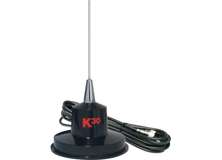 Das - Magnet Mount Cb Antenna W/ 35in Whip & 15ft Coax Cable - K-30