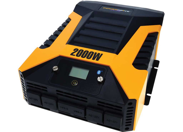 Das - 2000w Powerdrive Power Inverter - PWD2000P