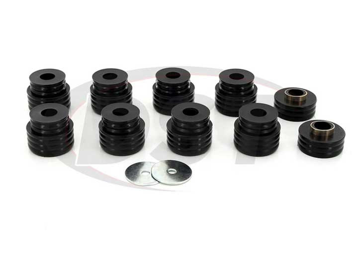 Daystar - 9916 F250 Polyurethane Body Mounts(bushings Only) - KF04050BK