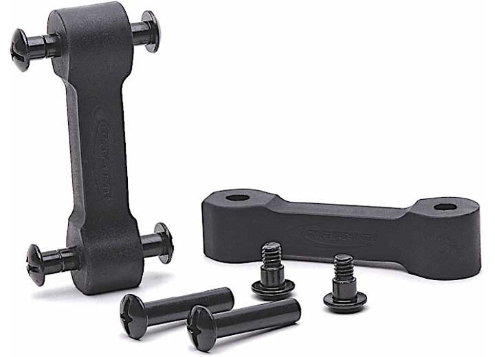 Daystar - 0718 Wrangler Jk Hood Latch Upgrade Black - KJ09145BK