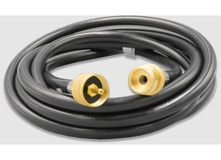 Dicor - 12ft Lp Gas Extension Hose 1/4in Id Male 600(1in20) X Fem 600(1in20) - LP-20UNEF12