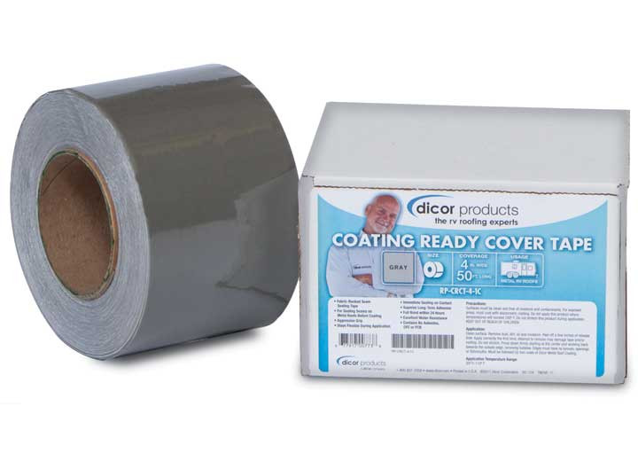 Dicor - Coating Ready Cover Tape - RP-CRCT-4-1C