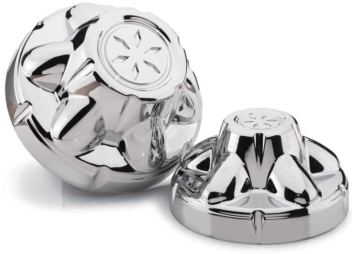 Dicor - Chrome Plated Abs Trailer Hub Covers - TAC865-CB