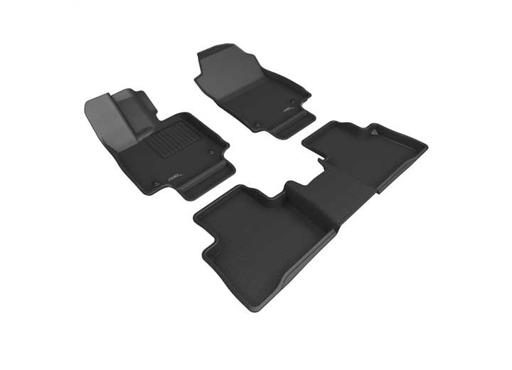 3D Mats - 22c Lexus Nx R1 R2 Maxpider Kagu Floor Liner Black - L1LX07801509