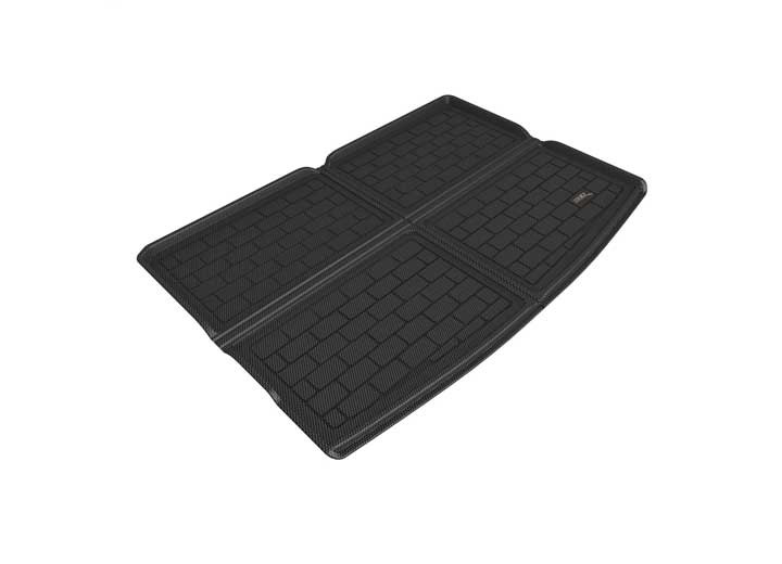 3D Mats - 21c Suburban Maxpider Custom Fit Kagu Cargo Liner Black - M1CH0981309