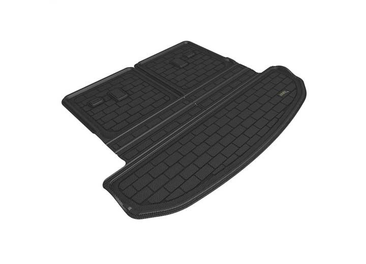 3D Mats - 21c Sorento Maxpider Kagu Foldable Cargo Liner Black - M1KA0581309