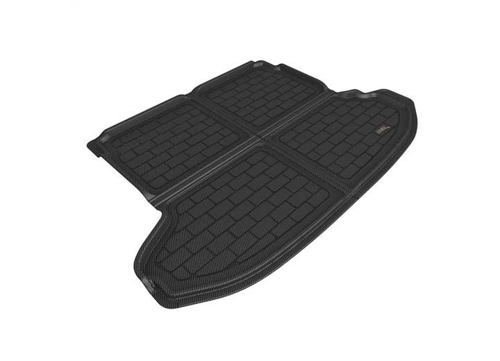 3D Mats - 23c Kia Sportage Hybrid Kagu Cargo Liner Black - M1KA0721309