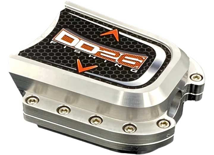 DD26 Fishing - Dd26 Fishing Trim Blinker Billet Box Orange Right - 26BBOX5R