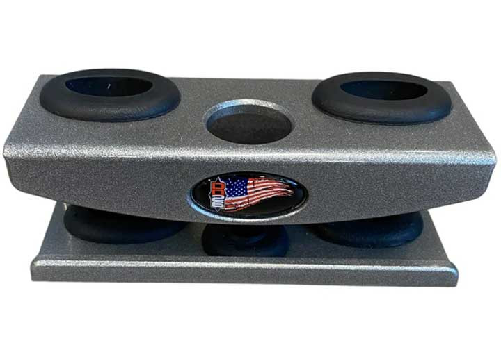 DD26 Fishing - Dd26 Billet Tool Holder; Small; Silver - 26TOOLHOLDERSM7