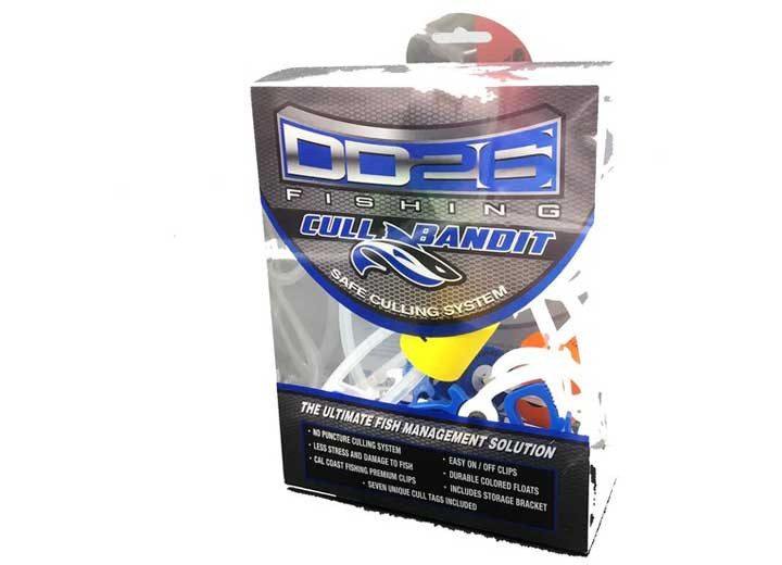 DD26 Fishing - Cull Bandit Complete Culling System (7 Tags) - CULL26FK