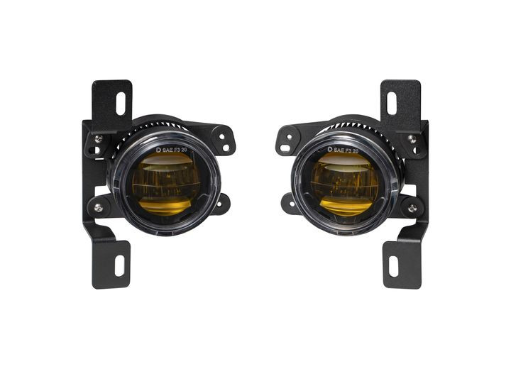 Diode Dynamics - 20c Jeep Gladiator Jt Elite Series Foglamp Type Mr Yellow (pair) - DD5164P