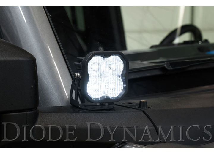 Diode Dynamics - Ss3 Led Ditch Light Kit For 21c Ford Bronco  Sport White Combo - DD7184