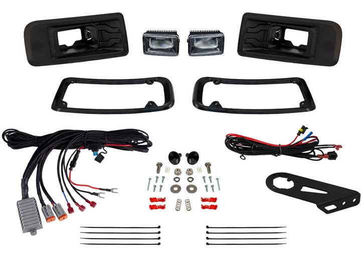 Diode Dynamics - 2224 Maverick Elite Series Addon Led Fog Light Kit Cool White - DD7768
