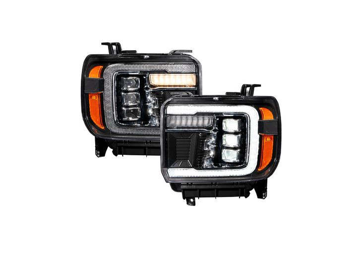 Diode Dynamics - 1419 Sierra 2500/3500 Led Projector Headlights (pair) - FL0012