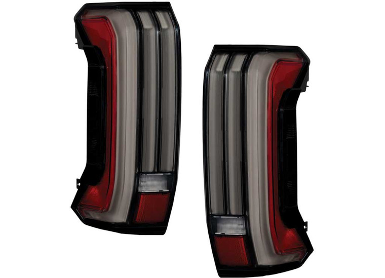 Diode Dynamics - 22c Tundra Led Tail Lights Smoked (pair) - FL0079