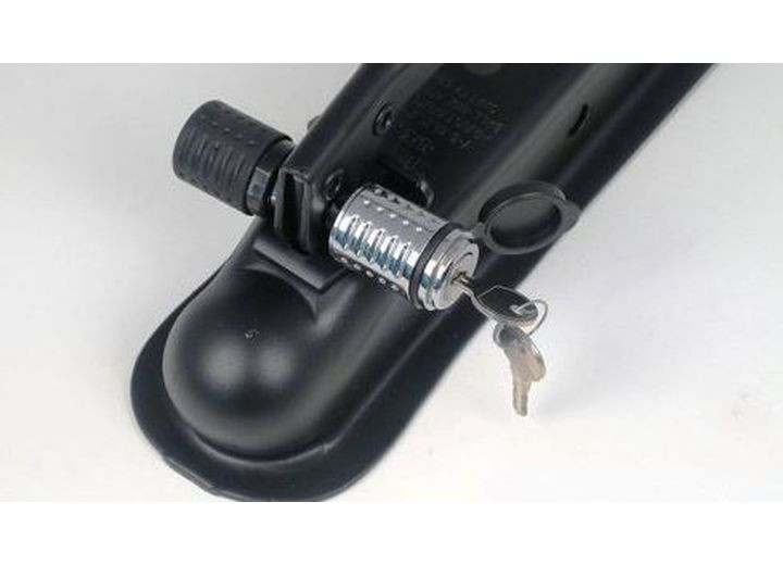 Deadbolt Locks - Trailer Coupler Latch Lock1/2in Span - RC2