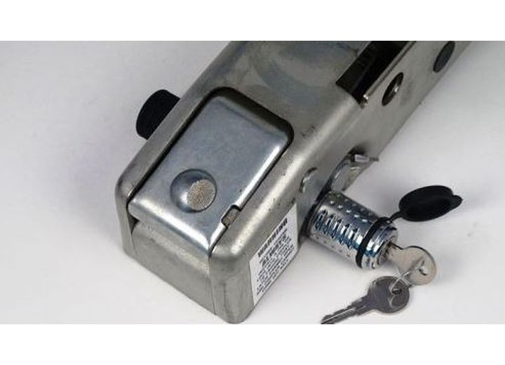 Deadbolt Locks - Surge Brake Trailer Latch Lock 21/2in Span - RC4