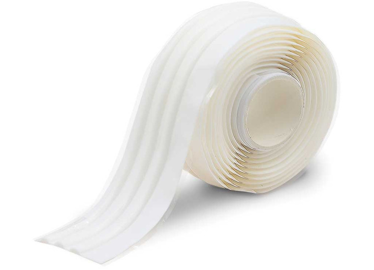 DEI - Ez Grip Tape 1.3in Wide X 5ft Long White - 10497