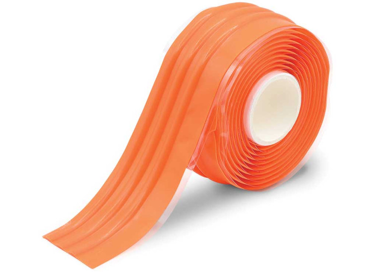 DEI - Ez Grip Tape 1.3in Wide X 5ft Long Orange - 10500