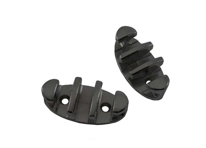 Dock Edge - Rope Cleat 3in Black Nylon 2 Per Pack - 558100