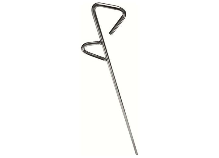 Dock Edge - Shore Spike  Chrome - 559500
