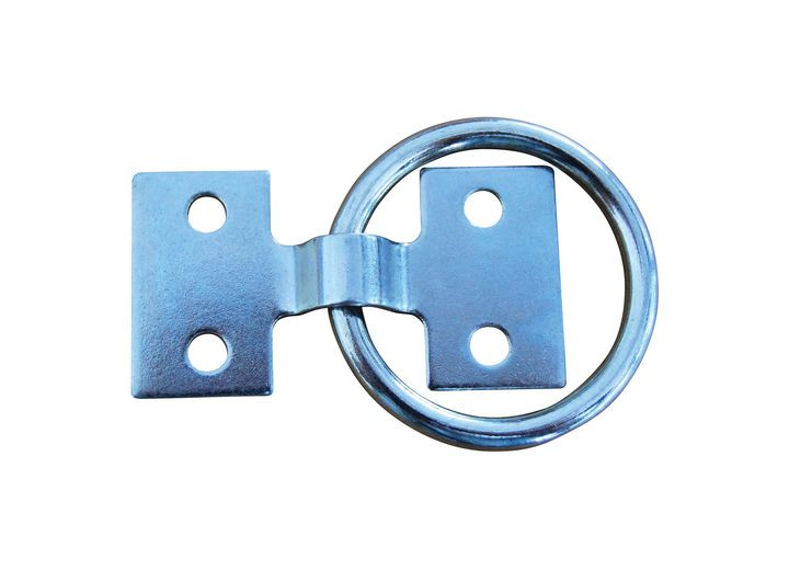 Dock Edge - Dock Ring2in X 1/4in2000lbzinc Plated - DE87109F