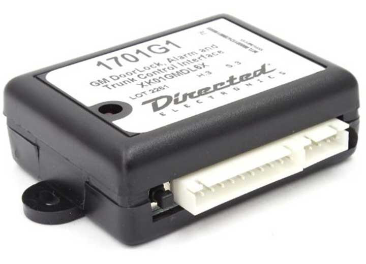 Directed Electronics - Gm Door Lock Alarm & Trunk Control Interface Module - 1701G1