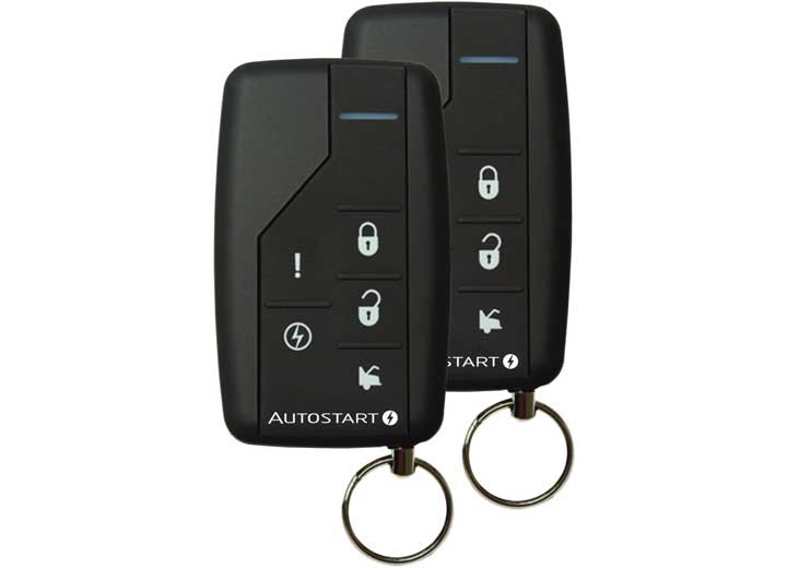 Directed Electronics - 1way Remote Starter Fobs Hdr 2rem 5b. - AS-1780