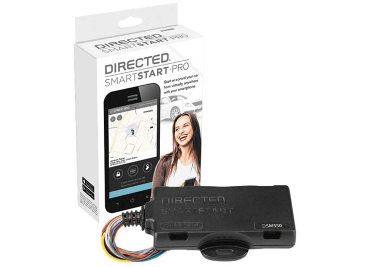Directed Electronics - Directed Smartstart Pro With Lifetime Service - DSM550FR