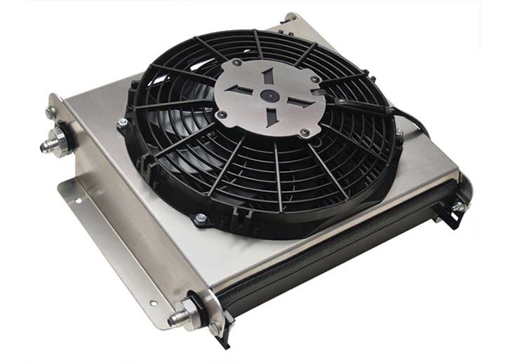 Derale - Stkd Plt Oil Coolr W/fan 6 - 13870