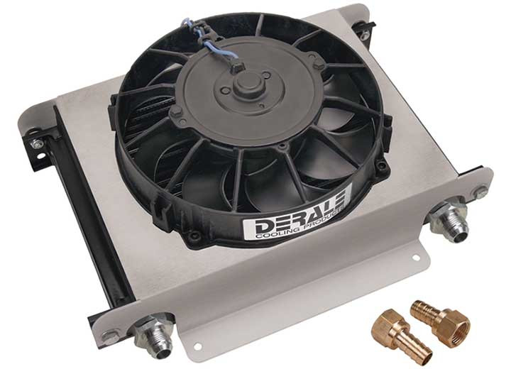 Derale - Coolr Hyper Cool W/fan 8 - 15860