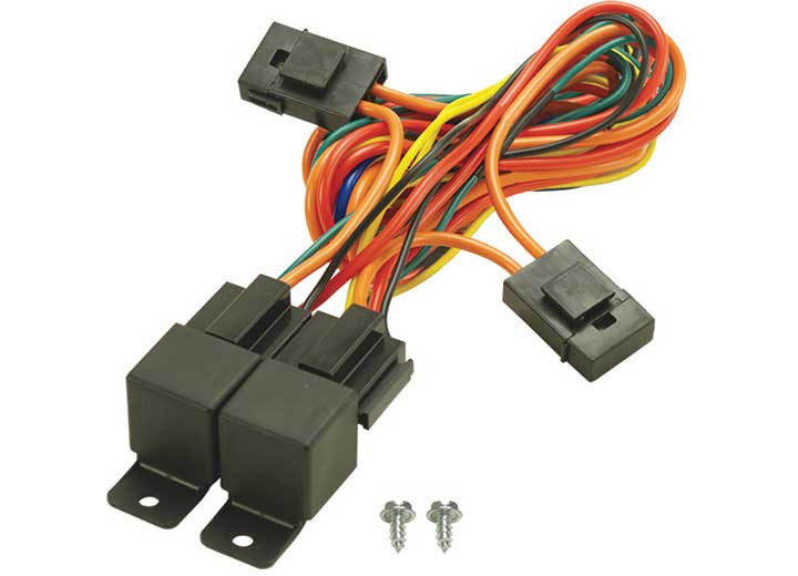 Derale - Fan Relay Dual W/harness - 16765