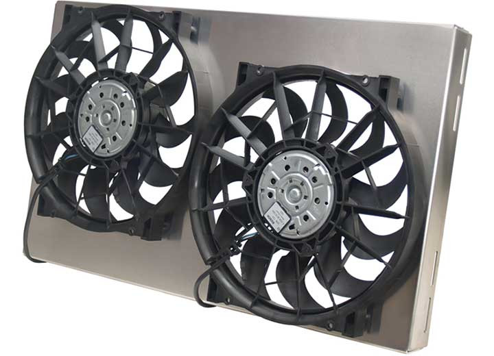 Derale - Elec Fan Dual Ho Dual W/shrd - 16825