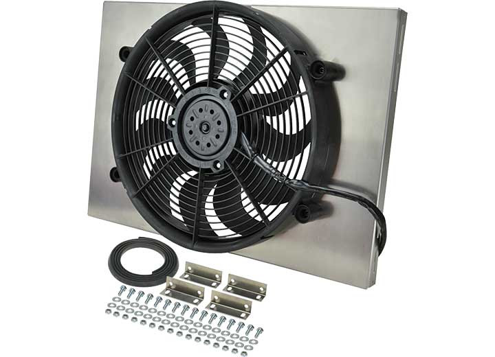 Derale - Rad Fan/alum Shroud Assembly - 16828