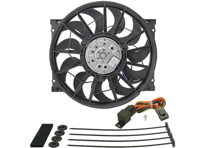 Derale - Elec Fan Ho Rad Pshr 2150 - 16925