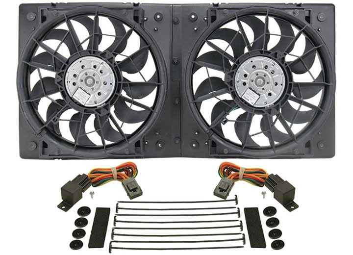 Derale - Elec Fan Kt Ho Rad Dual 4000 - 16928