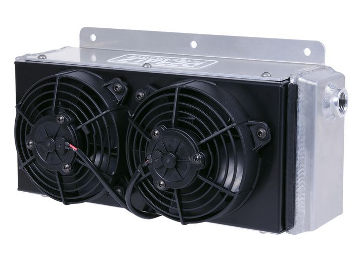 Derale - Hi Flow 11 Row Racing Remote Cooler - 65840