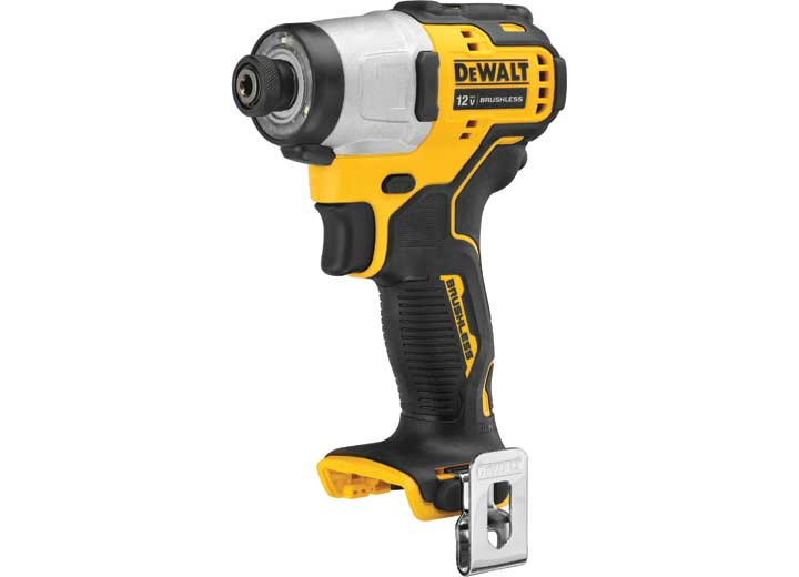 DeWalt Tools - 12v Xtreme Max Brushless Cordless 1/4in Impact Driver (tool Only) - DCF801B