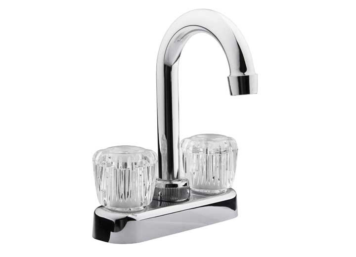 Dura Faucet - Rv Bar Faucet  Chrome Polished - DF-PB150A-CP