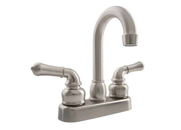 Dura Faucet - Classical Rv Bar Faucet  Brushed Satin Nickel - DF-PB150C-SN