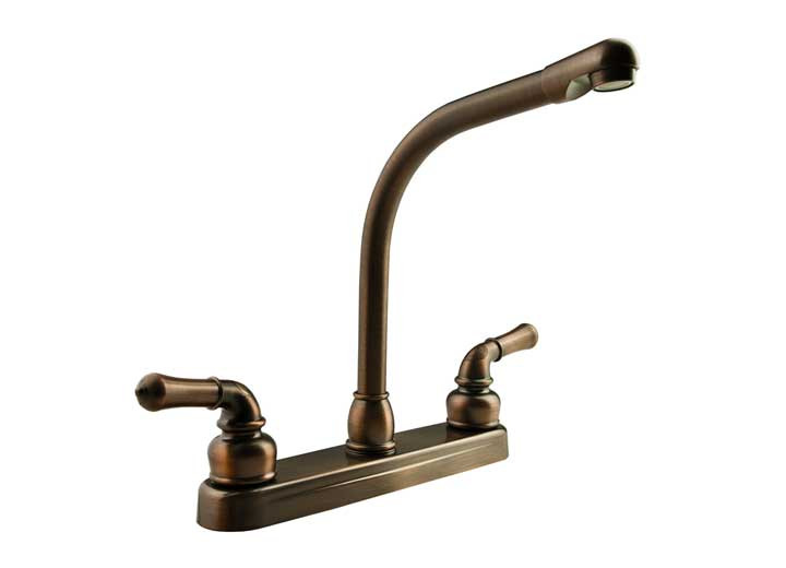 Dura Faucet - Classical Hirise Rv Kitchen Faucet  Oil Rubbed Bronze - DF-PK210C-ORB