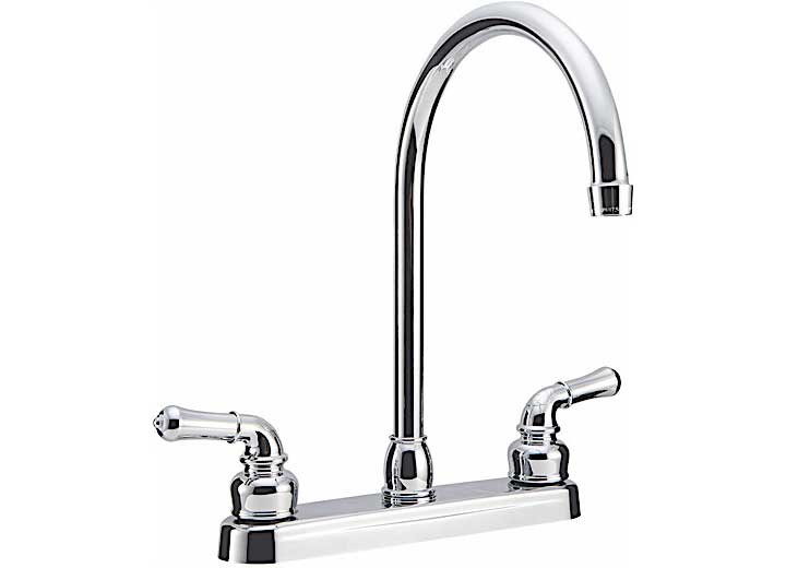 Dura Faucet - Jspout Rv Kitchen Faucet  Chrome Polished - DF-PK330HC-CP