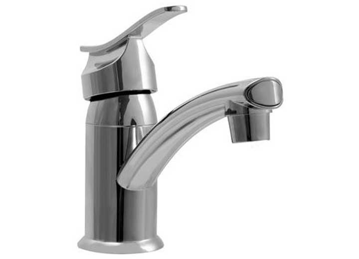 Dura Faucet - Single Lever Centerset Rv Lavatory Faucet  Chrome Polished - DF-PL200-CP
