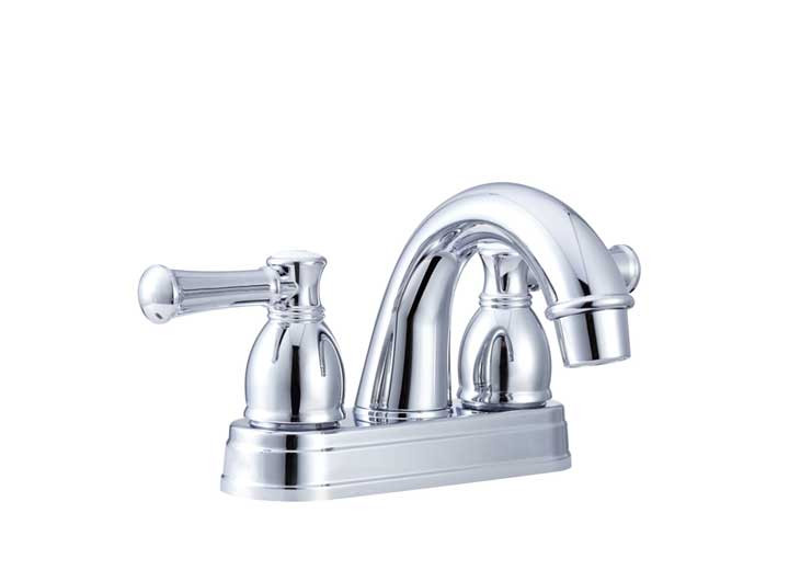 Dura Faucet - Designer Arc Spout Rv Lavatory Faucet  Chrome Polished - DF-PL620L-CP