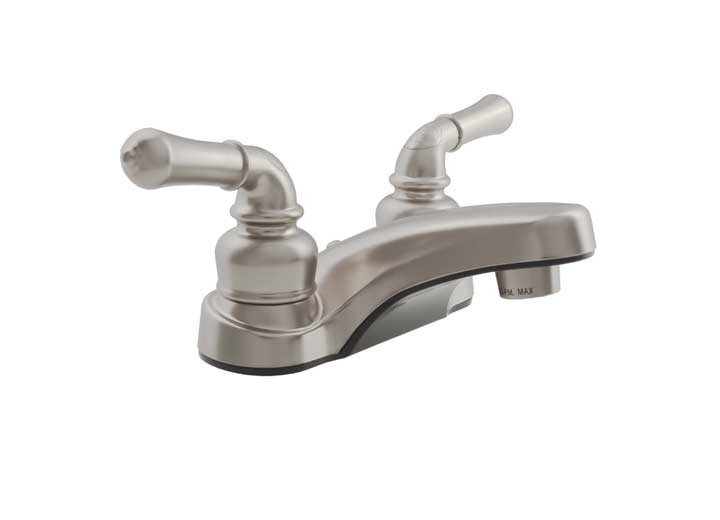 Dura Faucet - Classical Rv Lavatory Faucet  Brushed Satin Nickel - DF-PL700C-SN